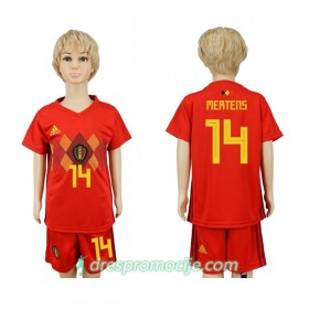 Belgija Dres Mertens 14 Dječji Domaći Svjetsko prvenstvo 2018